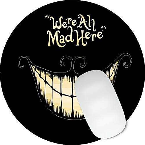 Timing&weng Smile Round mosue pad Non-Slip Mouse pad Gaming Mouse pad