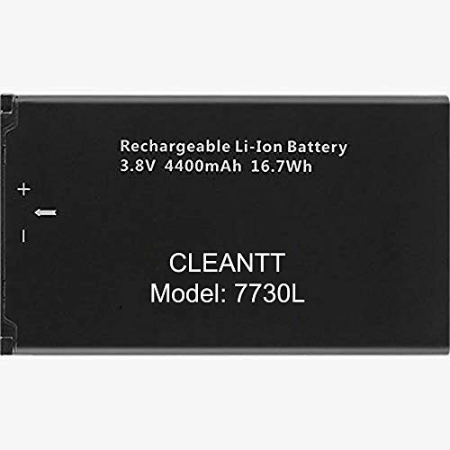 Cleantt New 4400 mAh Replacement Battery for Novatel Jetpack MiFi 7730L Mobile Hotspot - P/N: 40123117