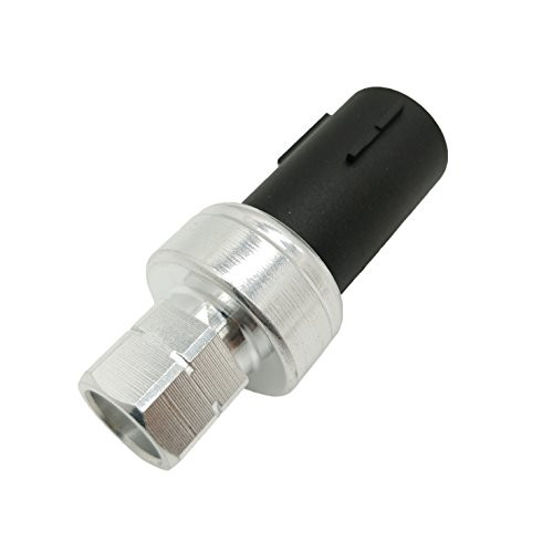 OKAY MOTOR A/C Pressure Transducer Switch for 1996-2018 Ford Fiesta Focus Escape Expedition Edge Lincoln LS Mercury