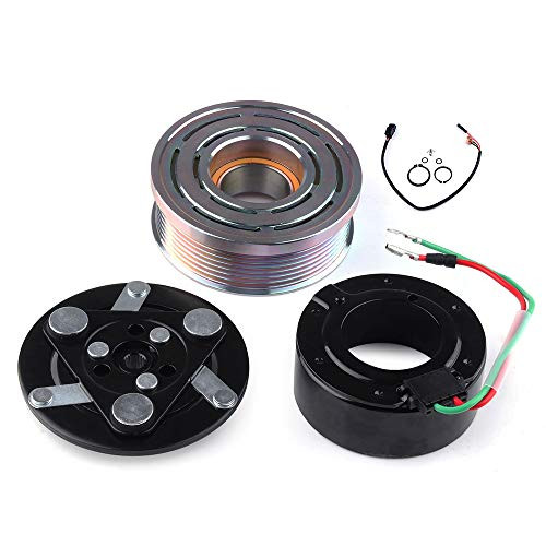 SCITOO Compatible with AC Compressor Clutches Repair Set CO 4918AC Auto Compressor Clutch Assembly Kit for Honda Civic 1.8L 2006-2011