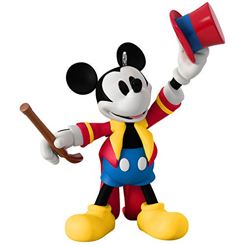 Hallmark Keepsake Christmas Ornament 2019 Year Dated Disney Movie Mouseterpieces Mickey's Circus Hallmark Keepsake Christmas Ornament 2019 Year Dated Disney Movie Mouseterpieces Mickey's Circus