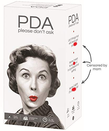 PDA Party Game ? Fun Icebreaker and Conversation Starter ? NSFW ?