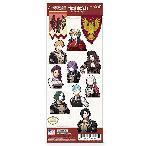 Controller Gear Authentic and Officially Licensed Fire Emblem Black Eagles Tech Decal Option A - Not Machine Specific, Model: TDNIXXTDG-0MREG