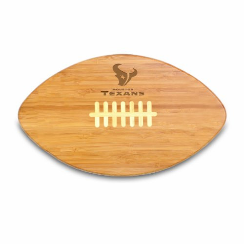 NFL Houston Texans Touchdown Pro! Bamboo Cutting Board, 16-Inch