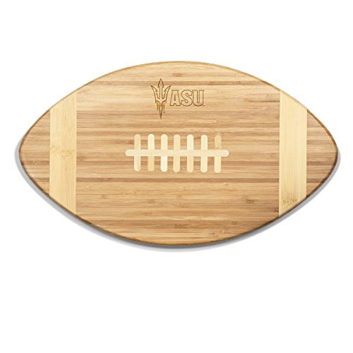 NCAA Arizona State Sun Devils Touchdown! Bamboo Cutting Board, 16-Inch