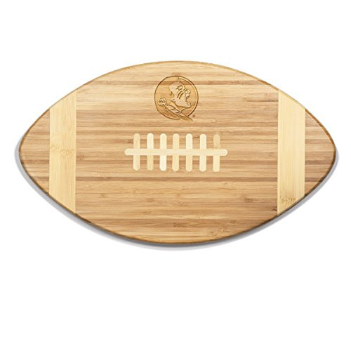 NCAA Florida State Seminoles Touchdown! Bamboo Cutting Board, 16-Inch