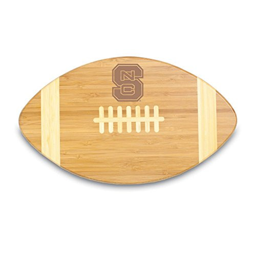 NCAA North Carolina State Wolfpack Touchdown! Bamboo Cutting Board, 16-Inch