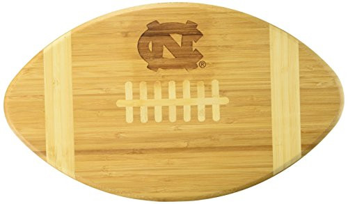 NCAA North Carolina Tar Heels Touchdown! Bamboo Cutting Board, 16-Inch