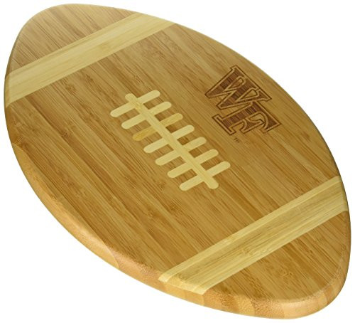 NCAA Wake Forest Demon Deacons Touchdown! Bamboo Cutting Board, 16-Inch