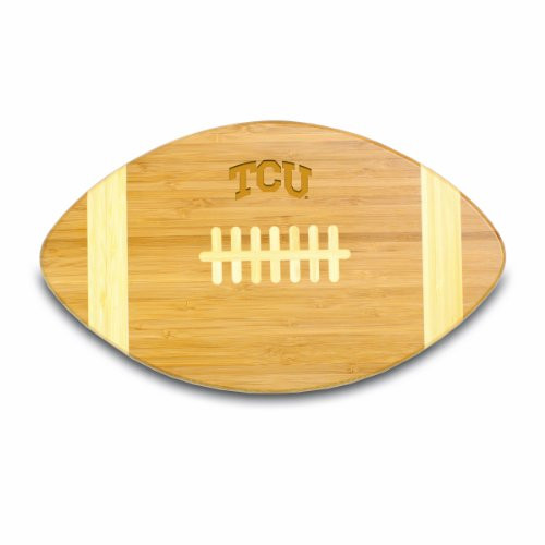 NCAA Texas Christian Horned Frogs Touchdown! Bamboo 16-Inch Cutting Board
