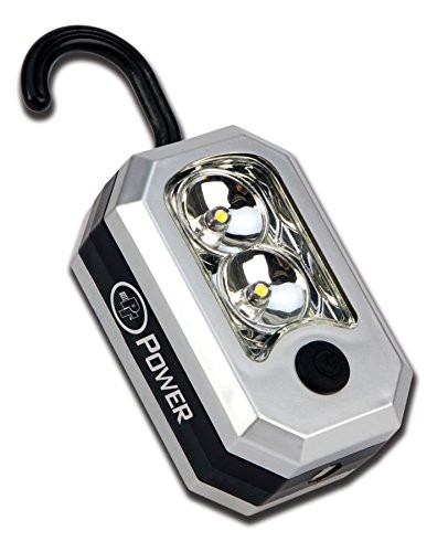 Performance Tool W2363 123 Lumen Compact LED Work Light With Hook & Magnetic (Sold as 1 Flashlight)