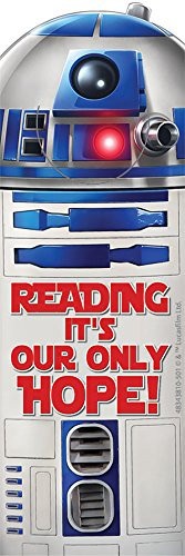 Eureka Classroom Supplies Star Wars Bookmarks for Teachers, 36pc