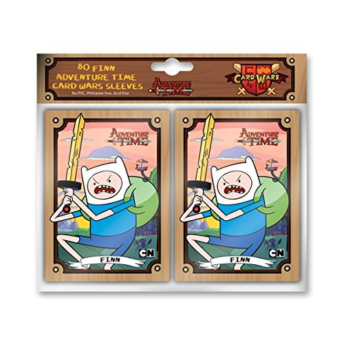 Adventure Time Card Wars Sleeve Finn