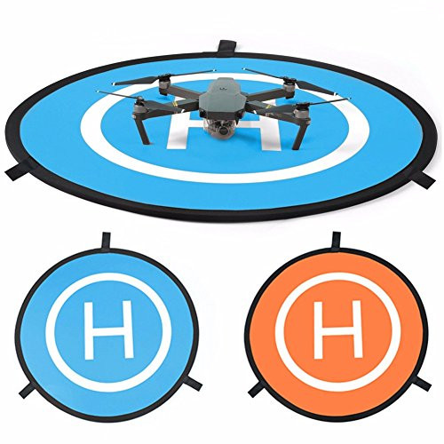 PGYTECH 75cm Landing Quadcopter Launch Pad Helicopter Mini Helipad Compatible for DJI Mavic 2 Pro Zoom, Mavic Air, Mavic Pro, Inspire Phantom Racing Drone