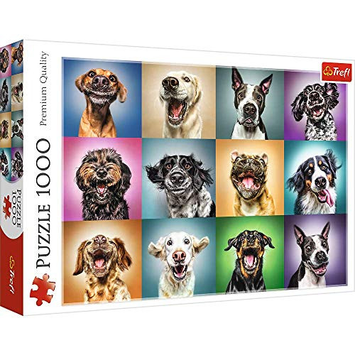 Trefl 1000 Piece Jigsaw Puzzle, Funny Dog Portraits Trefl 1000 Piece Jigsaw Puzzle, Funny Dog Portraits