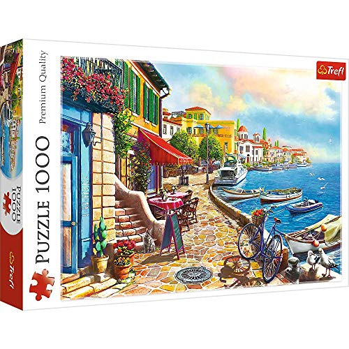 Trefl 1000 Piece Jigsaw Puzzle, Sunny Embankment Trefl 1000 Piece Jigsaw Puzzle, Sunny Embankment