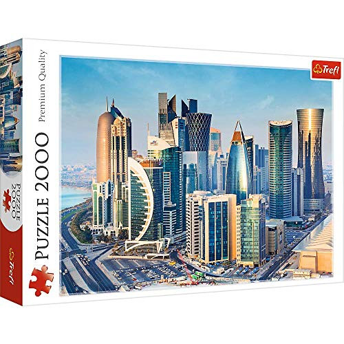 Trefl 2000 Piece Jigsaw Puzzle, Doha, Qatar Trefl 2000 Piece Jigsaw Puzzle, Doha, Qatar