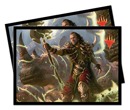 Ultra Pro Magic: The Gathering - Commander 2019 V4 Card Sleeves 100ct