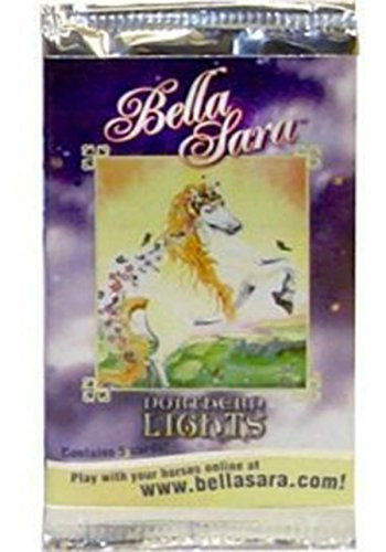 Bella Sara Expansion Set - Northern Lights - Trading Cards - 5 Horses