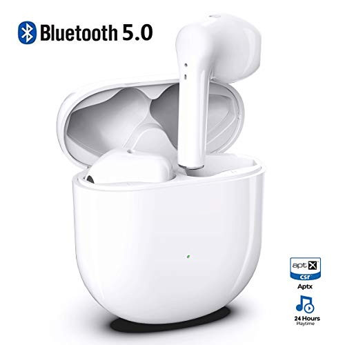 Wireless Earbuds Bluetooth 5.0 Wireless Headphones with Charging Case Built in Mic Noise Cancelling 3D Stereo Headsets in-Ear Ear Buds IPX5 Waterproof Earbuds for iPhone Apple Airpods Earbuds Wireless Earbuds Bluetooth 5.0 Wireless Headphones with Charging Case Built in Mic Noise Cancelling 3D Stereo Headsets in-Ear Ear Buds IPX5 Waterproof Earbuds for iPhone Apple Airpods Earbuds