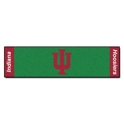 FANMATS NCAA Indiana University Hoosiers Nylon Face Putting Green Mat