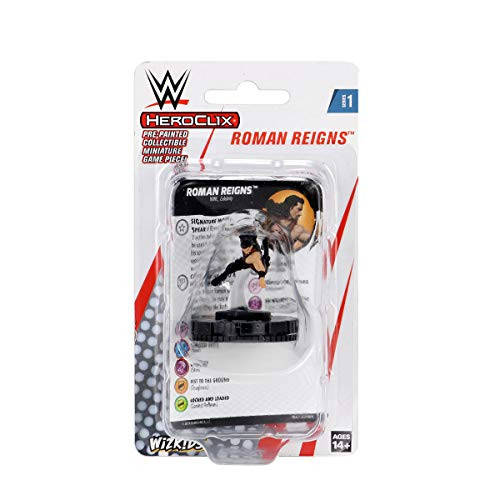 WWE HeroClix: Roman Reigns Expansion Pack Figure