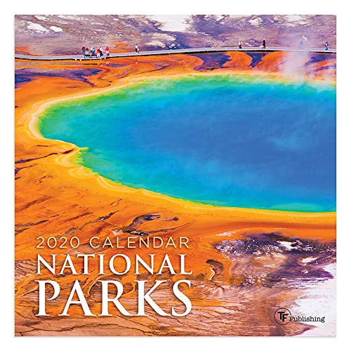 2020 National Parks Mini Calendar