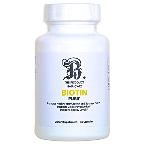 Biotin for Hair Growth Dietary Supplement: (High Potency) Natural biotin Hair Vitamins for Hair Loss & Support Healthy Skin & Stronger Nails - Maximum Strength 10, 000 Mcg Biotin for Men & Women