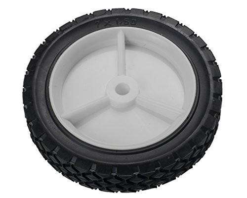 Prime Line 7-04347 Semi-Pneumatic Wheel with Plastic Hub, 7 by 150-Inch Size