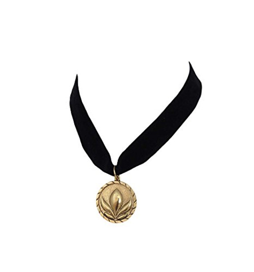 Cokos Box Girls Princess Coronation Dress-up Choker Necklace Bronze Cokos Box Girls Princess Coronation Dress-up Choker Necklace Bronze