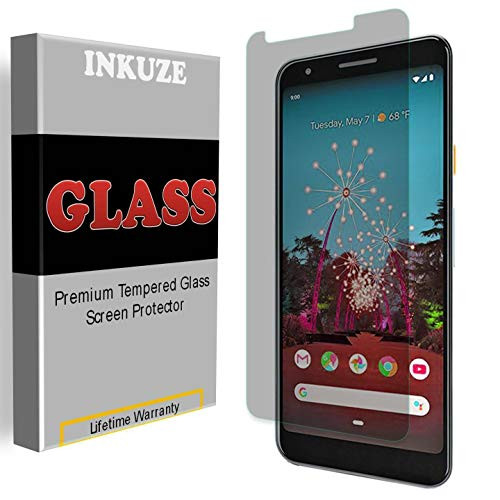 for Google Pixel 3a Screen Protector, Privacy Anti Spy Tempered Glass Screen Protector Guard
