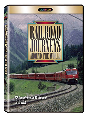 Railroad Journeys Around the World 3 pk.