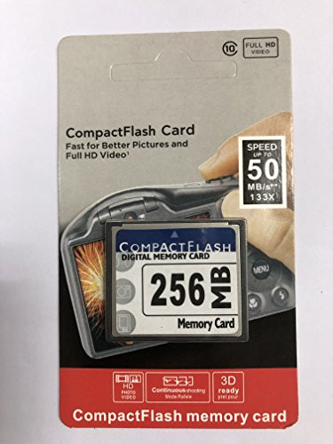 256MB CompactFlash Memory Card (CF) use for Camera