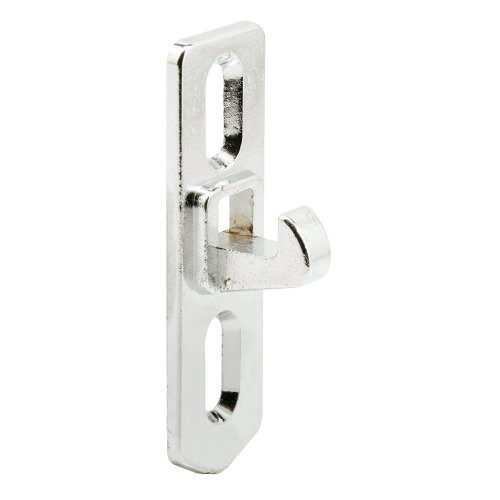 Prime-Line Products E 2089 Sliding Door Keeper, Chrome, Daryl Pr300