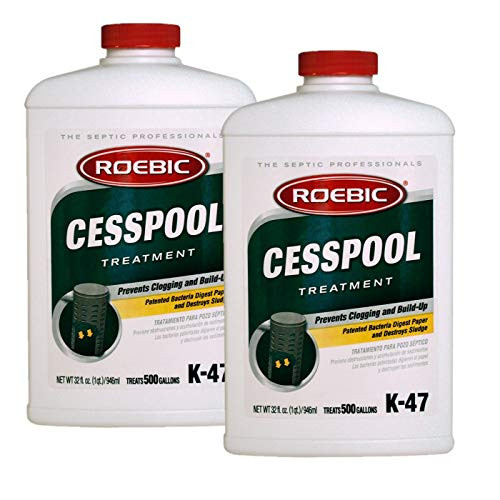 Roebic K-47-Q Cesspool treatmet, Pack of 2