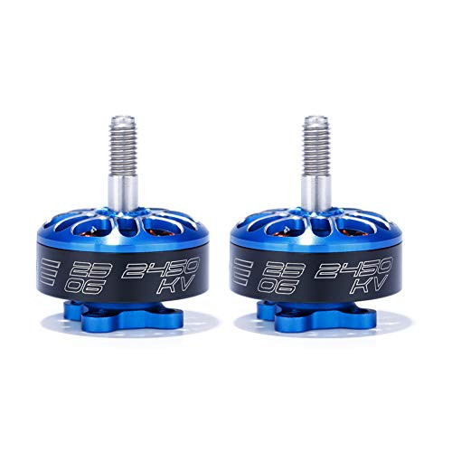 iFlight XING-E 2306 2450KV 2-4S Brushless Motor for FPV 200-300mm Freestyle Racing Quadcopter Drone (Pack of 2)