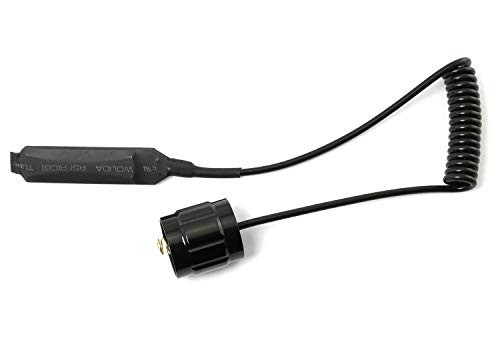 Magic&shell Remote Switch Push Button Cable Switch for 501B Light-emitting Diode Headlamp Flashlight Lamp