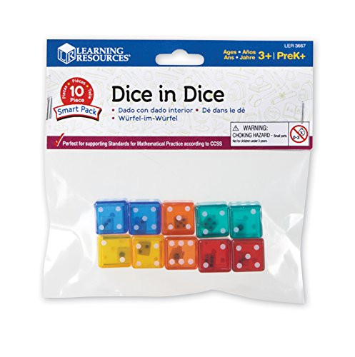 Learning Resources Dice In Dice Smart Pack