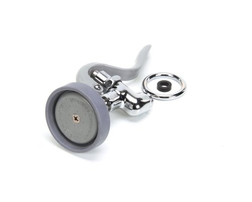 T&S BRASS B-0107 Spray Valve Gray Rubber Bumper