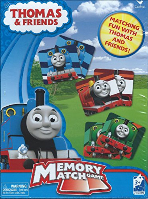 Cardinal Thomas and Friends Memory Match Card Game Cardinal Thomas and Friends Memory Match Card Game