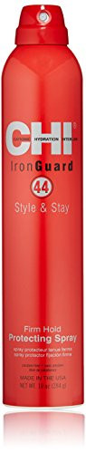 CHI 44 Iron Guard Style & Stay Firm Hold Protecting Hair Spray ,10 Oz