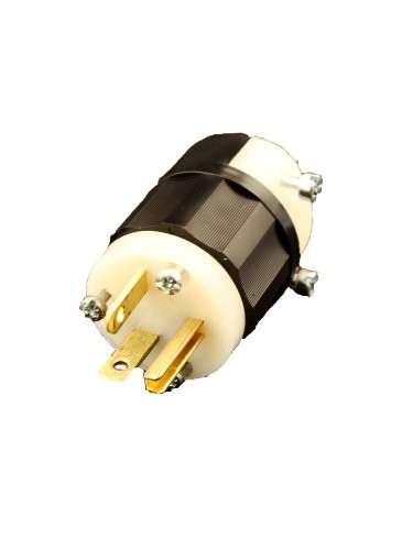 Leviton 5366-C, One Size, Black-White