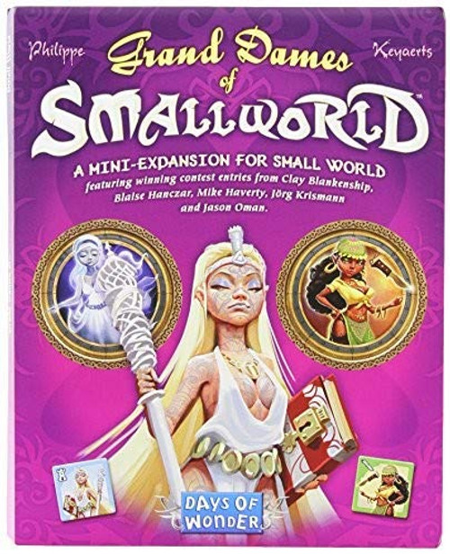 Small World: Grand Dames Expansion Small World: Grand Dames Expansion