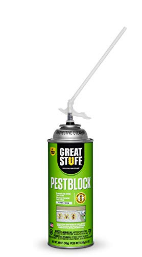 GREAT STUFF Pestblock 12 oz Insulating Foam Sealant