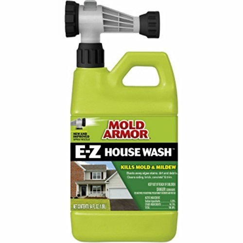 Mold Armor FG51164 E-Z House Wash, Hose End Sprayer, 64-Ounce