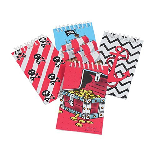 U.S. Toy Pirate Notebooks