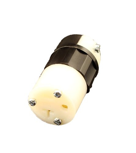 Leviton 5369-PLC, Black-White