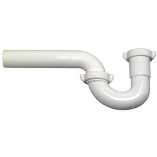Master Plumber 823-641 MP Lavatory Drain P-Trap, White
