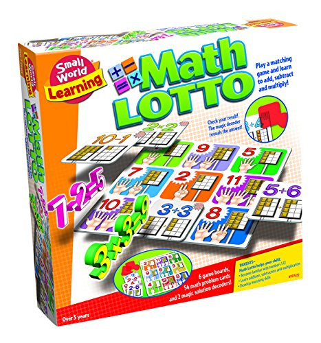 Small World Toys Learning - Math Lotto Matching Game
