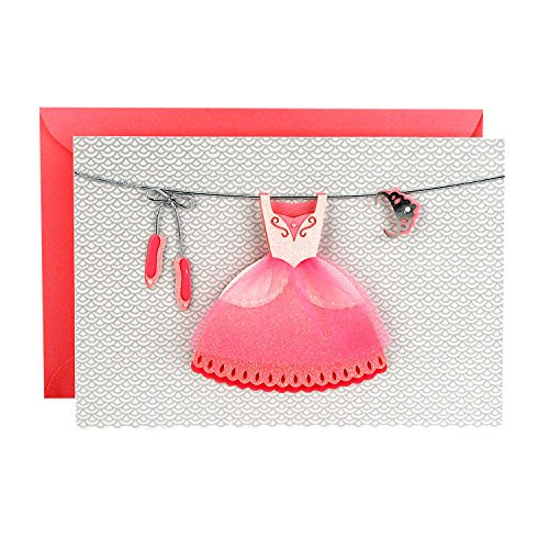 Hallmark Signature Birthday Greeting Card (Ballerina Princess)